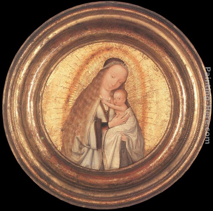 Virgin with the Child painting - Quentin Massys Virgin with the Child art painting